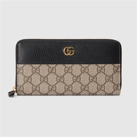 gucci marmont wallet zip|Gucci Marmont zip around wallet.